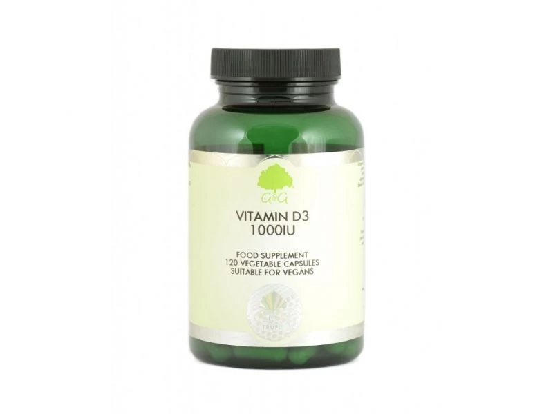 G&G D3-Vitamin Vegán 1000NE 120 kapszula