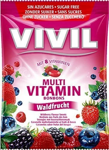 Vivil multivitamin cukor erdei 60g