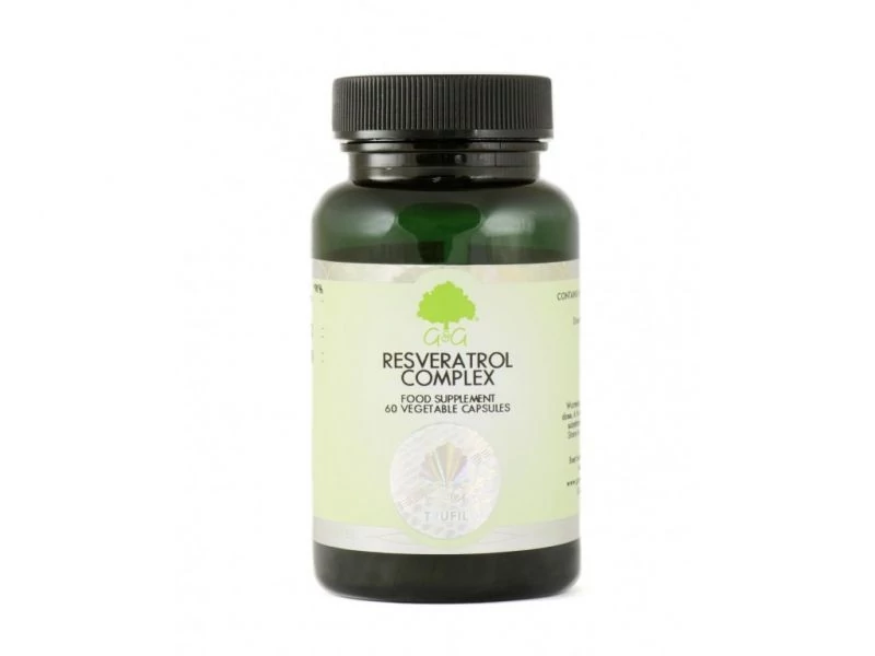 G&G Resveratrol Komplex 60 kapszula