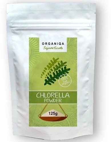 Organika bio chlorella por 100% nyers 125g