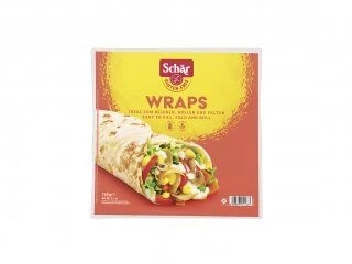 Schar (Schär) Wraps gluténmentes tortilla lap 160g