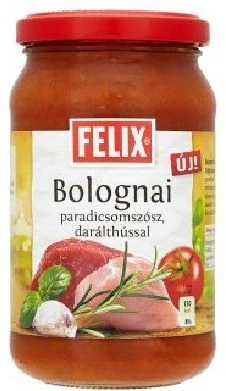 Felix sugo bolognai paradicsomszósz darált hússal 360g