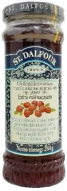 St.Dalfour lekvár málna 284g