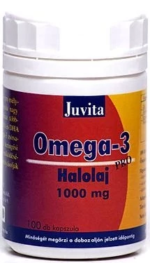 Jutavit omega-3 halolaj kapszula 100 db