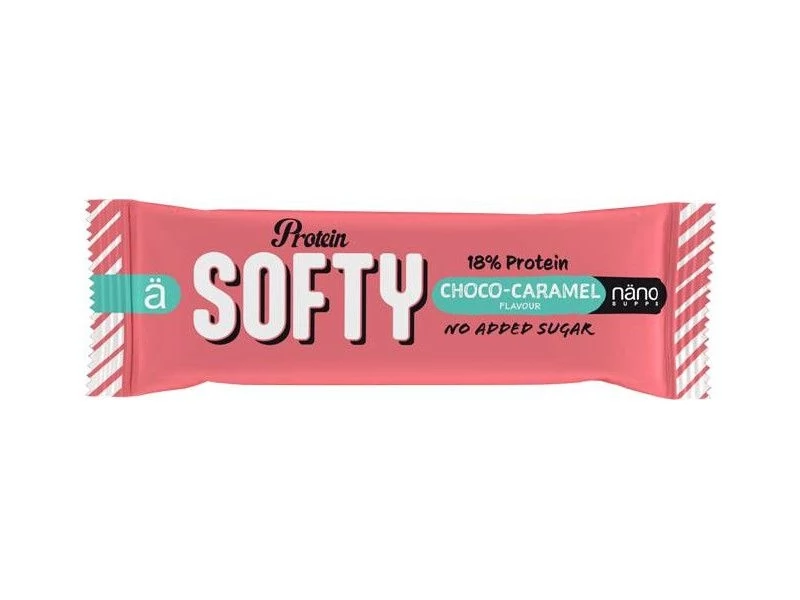 Näno Supps protein szelet softy choco-caramel 33 g