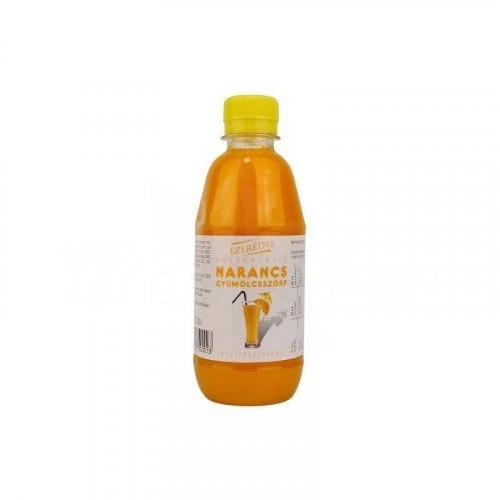 Sweetab narancs szörp cukormentes 330ml