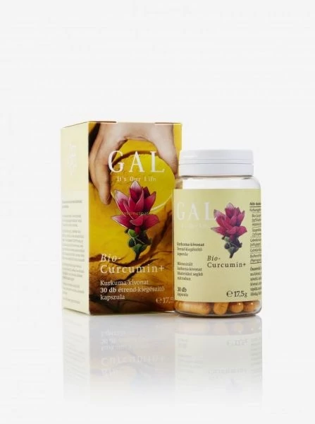 GAL Biocurcumin+ 225mg x 30 kapszula