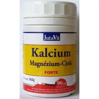 Jutavit kalcium-magnézium-cink tabletta 90 db