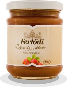 Fertõdi csipkebogyó lekvár xylittel 200g