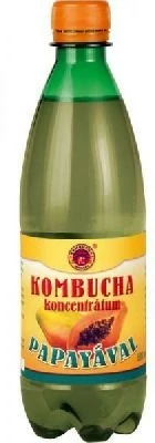 Kombucha tea koncentrátum papayás 500ml