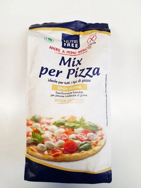 Nutri Free Mix per Pizza pizzapor 1000 g