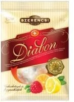 Diabon cukorka citrom narancs málna 70g