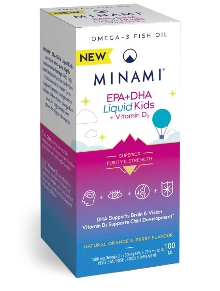 Morepa epa+dha liquid kids+vitamin d3 étrendkiegészítõ 150 ml