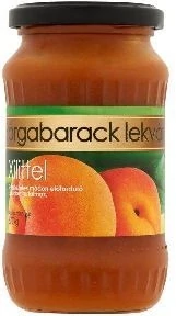 Ezerédes sárgabarack lekvár xilittel 370g