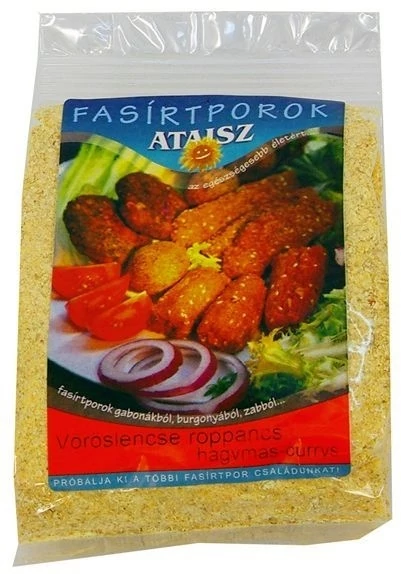 Ataisz hagymás-currys vöröslencse roppancs 200g