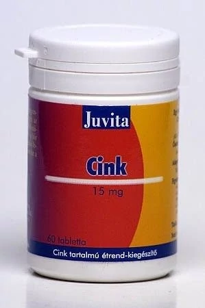 Jutavit cink tabletta 60 db