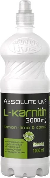 Absolute Live L-karnitin ital lemon-lime-cocco 1000ml