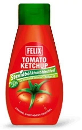 Felix ketchup steviaval édesítve 435g