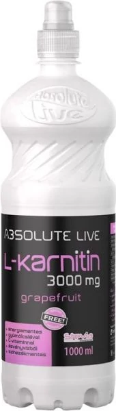 Absolute Live L-karnitin ital grapefruit 1000ml